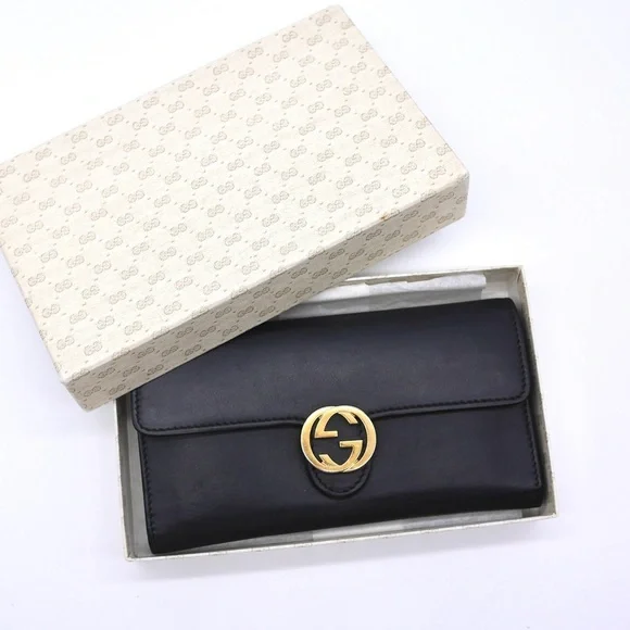 🍓GUCCI Logo Wallet - Picture 4 of 9